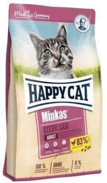 Happy Cat HAPPY CAT MINKAS STERILIZED 10 kg  száraz macskaeledel