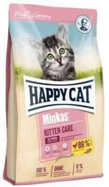 Happy Cat HAPPY CAT MINKAS KITTEN 10 kg, száraz macskaeledel