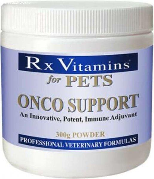 Rx Vitamins Onco Support immunerősítő és támogató por kutyáknak és
macskáknak 300 g