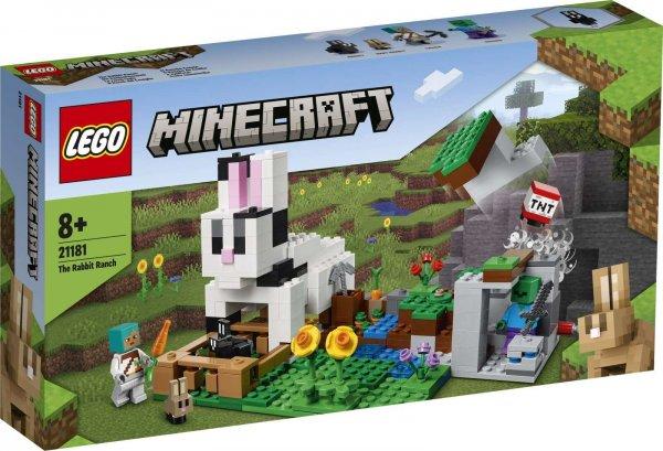 LEGO® (21181) Minecraft® - A nyúlfarm