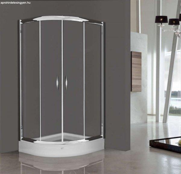 Vela Banyo TMP íves zuhanykabin 90x90x190, 5 mm üveg