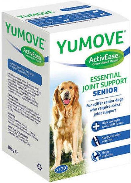 Lintbells YuMOVE Dog Joint Care Senior l Ízületvédő tabletta 8 év feletti
kutyáknak 120 db