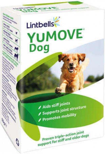 Lintbells YuMOVE Dog Joint Care Adult l Porcerősítő tabletta kutyáknak 120
db