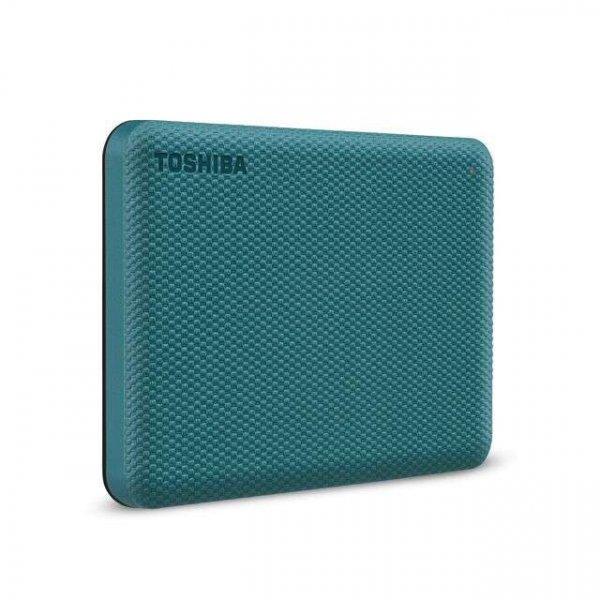Toshiba Canvio Advance külső merevlemez 1000 GB Zöld