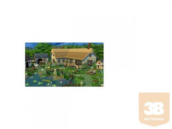 EA THE SIMS 4 EP11 COTTAGE LIVING PC HU
