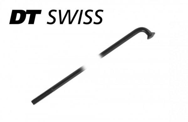 DT Swiss rozsdamentes küllő 2.0x258mm fekete