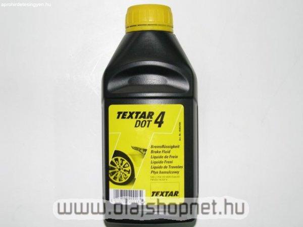 Textar Fékfolyadék Dot 4 0,5 liter