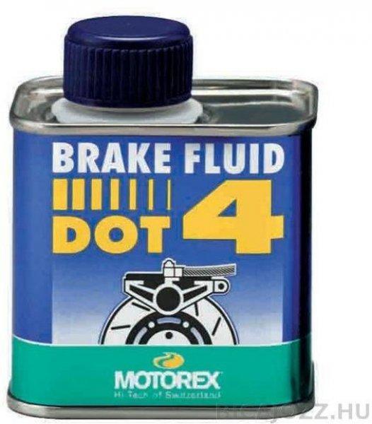 MOTOREX BRAKE FLUID (FÉKFOLYADÉK) DOT 4 250ML