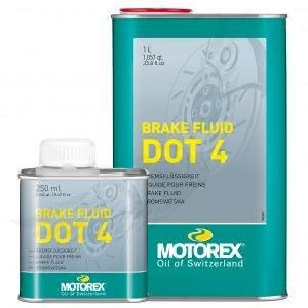 MOTOREX BRAKE FLUID DOT 5.1 1L (FÉKFOLYADÉK)