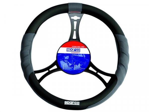 Kormányvédő SPARCO Classic line szürke 38 cm