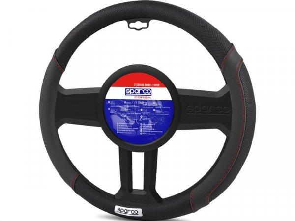 Kormányvédő SPARCO fekete 37-39 cm