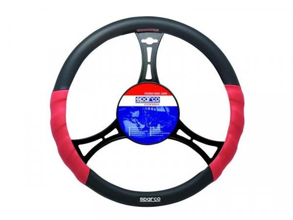 Kormányvédő SPARCO piros 38CM
