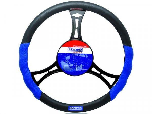 Kormányvédő SPARCO kék 38 cm