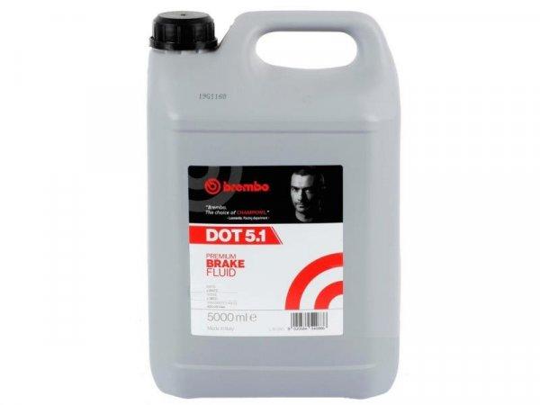 Fékfolyadék DOT 5.1, 5L