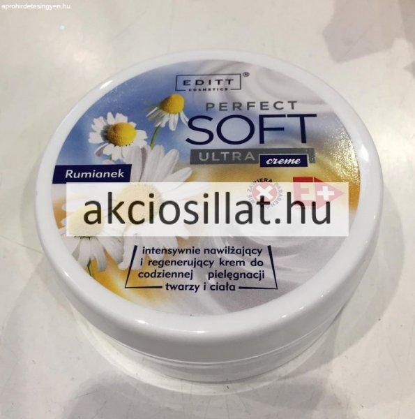 Editt Cosmetics Perfect Soft Ultra Kamilla Parabénmentes arc és testkrém
150ml