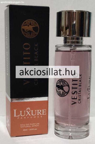 Luxure Vestito Cristal Black EDP 30ml / Versace Crystal Noir parfüm utánzat