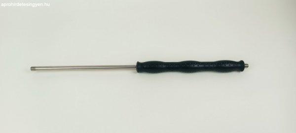 Mosószár inox, fekete, ST-29 60/30cm , egyenes