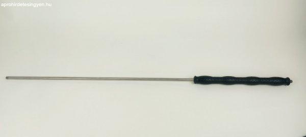 Mosószár inox, fekete, ST-29 120/30 cm egyenes