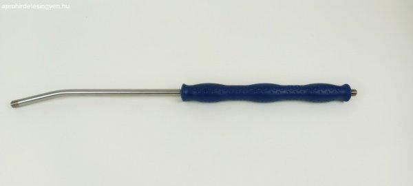 Mosószár Inox, 60cm , hajlított, kék 