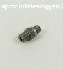 Nagynyoms visszacsap szelep, 1/4", inox, kls menet