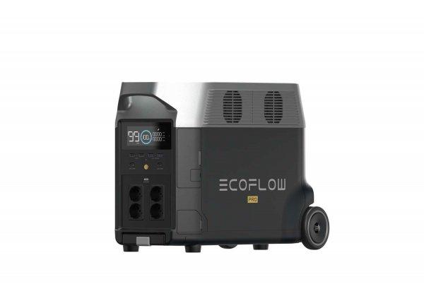 EcoFlow Delta PRO hordozható Erőmű 3600W #fekete