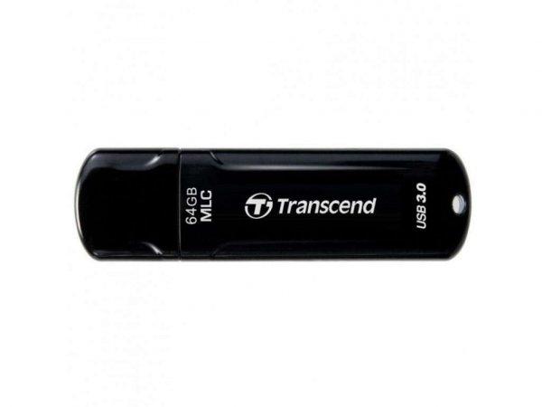 Transcend Jetflash 750 64GB USB 3.0 fekete pendrive