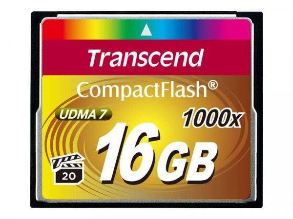 Transcend Ultimate 16GB Compact Flash MLC memóriakártya