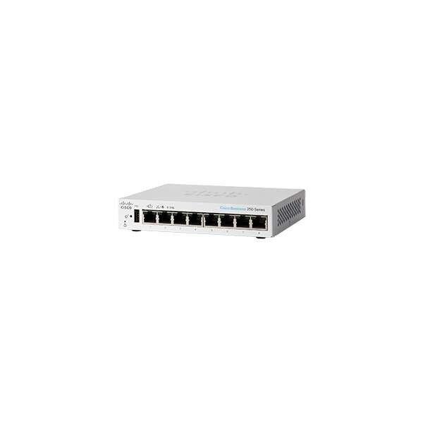 Cisco CBS250 Vezérelt L3 Gigabit Ethernet (10/100/1000) Szürke