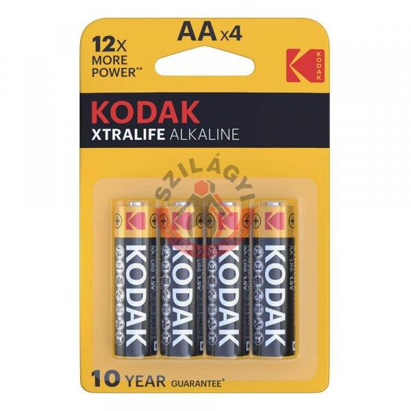 Kodak Xtralife Alkáli Ceruza Elem AA (1,5V) P10