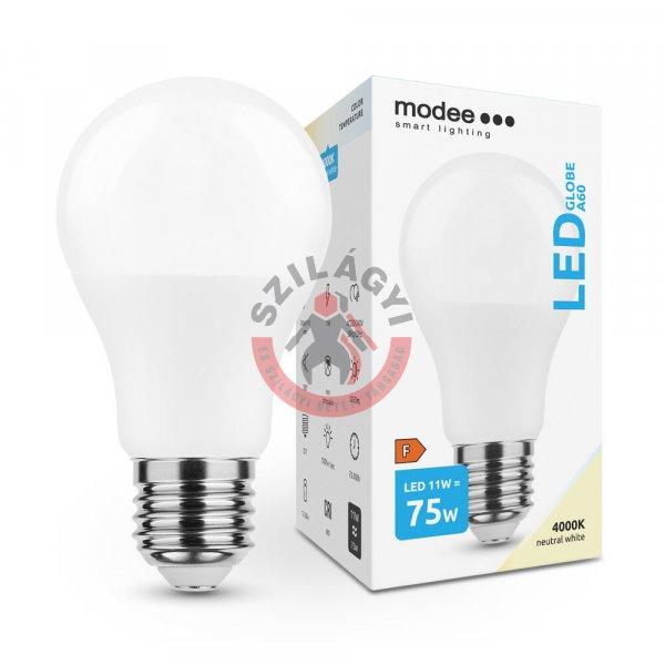 Modee Lighting LED Izzó Globe A60 11W E27 270° 4000K (1055 lumen) ERP