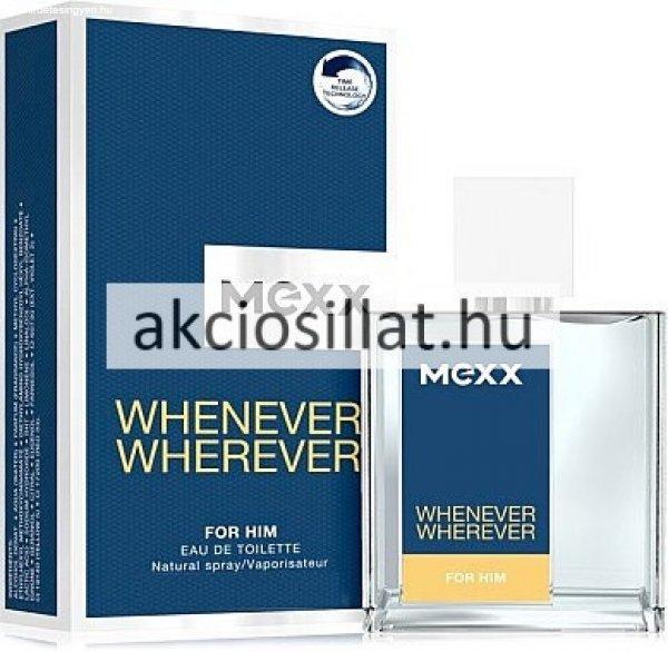 Mexx Whenever Wherever for Him EDT 30ml Férfi parfüm