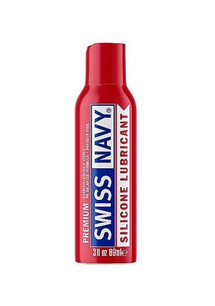 Swiss Navy Silicone Lubricant - 89 ml szilikonbázisú síkosító