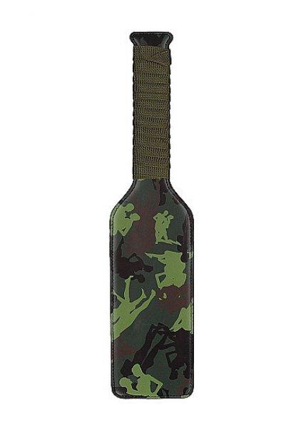 OUCH!Paddle Army Theme Green paskoló