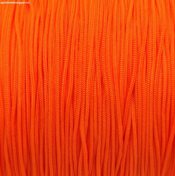Poliészter zsinór - 0.5mm - Neon Orange