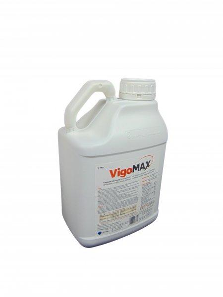 VIGOMAX 5 L belsőleges oldat, kiegészítő takarmány izomfejlődés
elősegítésére, máj működés támogatására