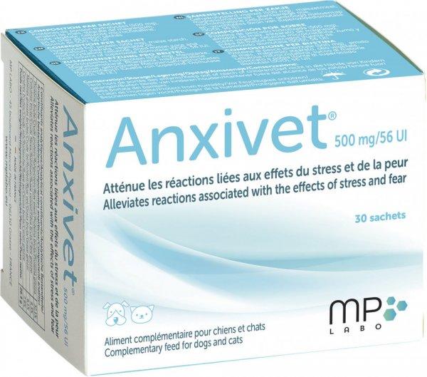 MP Labo Anxivet 500 mg Por 200 db