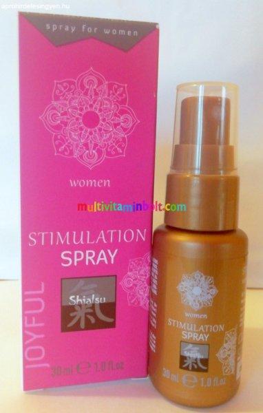 Stimulation spray Women 30 ml, izgató, vágyfokozó hatású spray nőknek -
Shiatsu