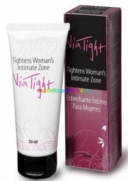 VIA TIGHT 50 ml vagina szűkítő krém