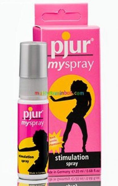 PJUR ® MY SPRAY 20 ml, stimuláló spray nőknek