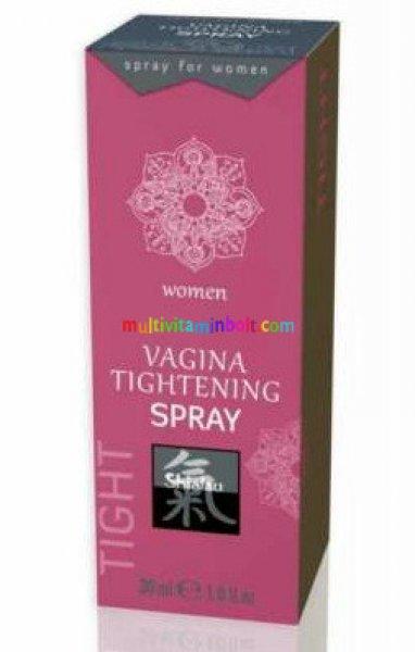 Vagina Tightening spray for Women 30 ml, vagina szűkítő, rugalmasító,
izomtónus nővelő spray - Shiatsu