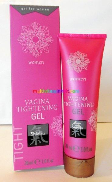 Vagina Tightening GEL for Women 30 ml, vagina szűkítő, rugalmasító,
izomtónus nővelő gél - Shiatsu