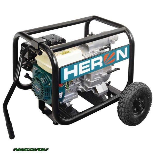 HERON Benzinmotoros zagyszivattyú, 6,5 LE (EMPH 80W), 3" (85mm-6menet)
8895105