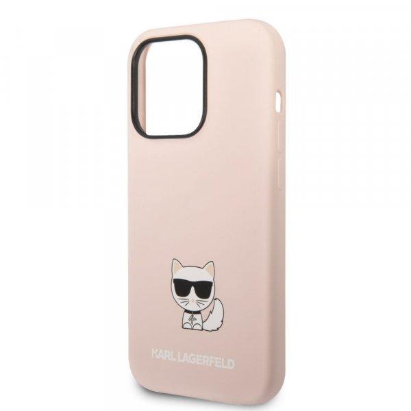 Karl Lagerfeld Liquid Silicone Choupette Apple iPhone 14 Pro Max (6.7)
hátlapvédő tok pink (KLHCP14XSLCTPI)