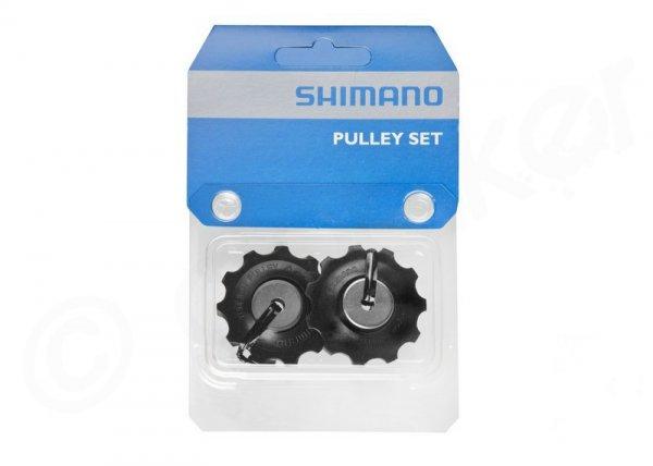 Shimano 105 RD-5700 kerékpár váltógörgő szett alsó+felső [Y5XH98120]