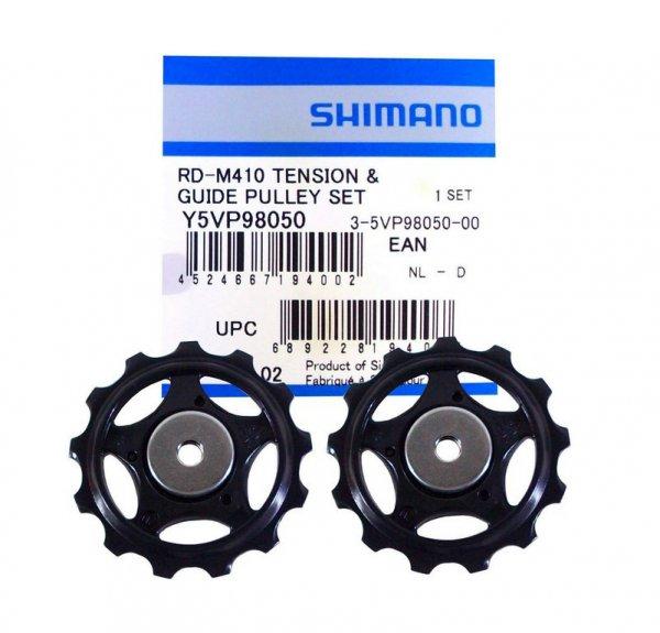Shimano Alivio RD-M410 kerékpár váltógörgő szett [Y5VP98050]