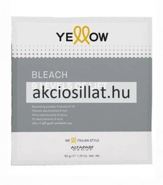 Yellow Bleach 9 Levels Of Lift szőkítőpor 50g