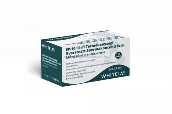 WHITELAB SP-10 Férfi Termékenységi Gyorsteszt Spermakoncentráció
Mérésére (Tesztkazettás) 1db