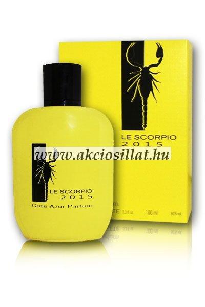 Cote Azur Le Scorpio 2015 EDT 100ml / Lacoste Eau de Lacoste L 12.12 Jaune
(Yellow) parfüm utánzat