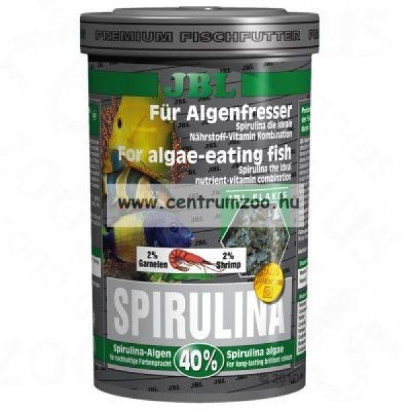 Jbl Spirulina Lemezes Díszhaltáp 250Ml (30001)