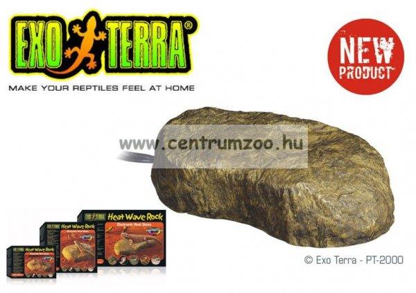 Exo-Terra Heat Wave Terráriumi Fűtőszikla 5W 15,5X10 Cm (Pt2000)